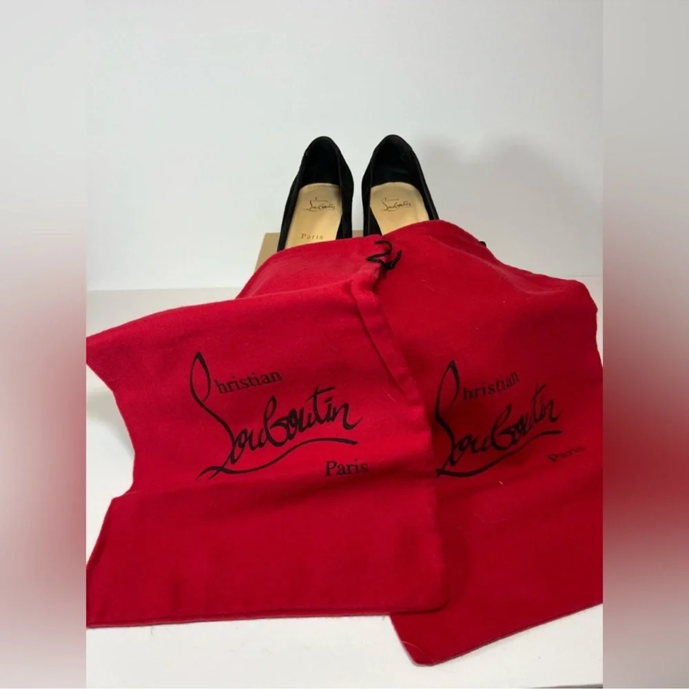 Christian Louboutin pump 37.5 - Picture 8 of 9